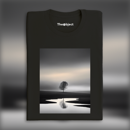 T-Shirt - LONELINESS" REVERBERATION , Landscape - 1700351576