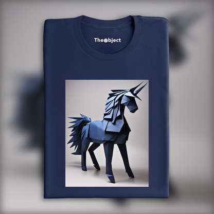 T-Shirt - Origami, Licorne - 1121054029