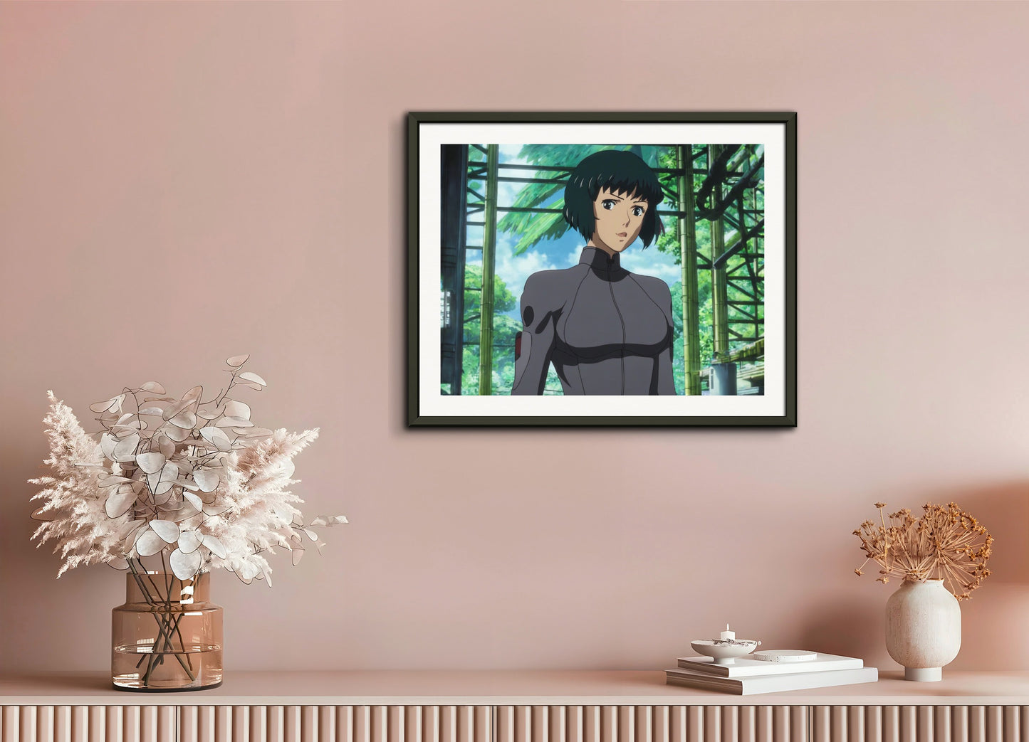 Poster with metal frame: Ghost in the Shell, 