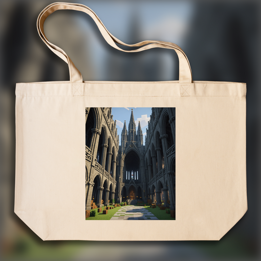 Tote bag - Minecraft, Cathedral - 245271525