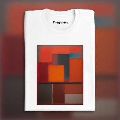 T-Shirt - 20th century American abstract expressionism, Shaded Yurakete - 816715430