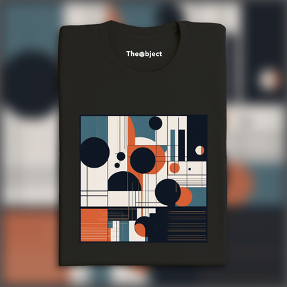 T-Shirt - Minimalist abstract art, Astronomy - 1858737170