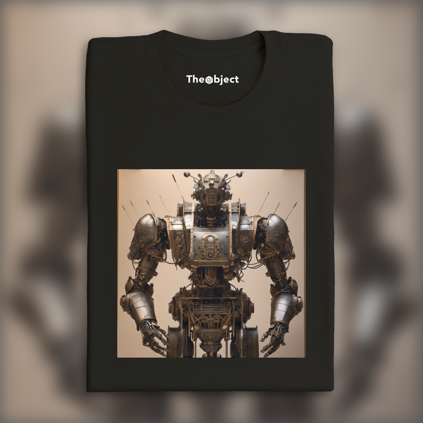 T-Shirt - Leonardo da Vinci, Robot - 4243777893
