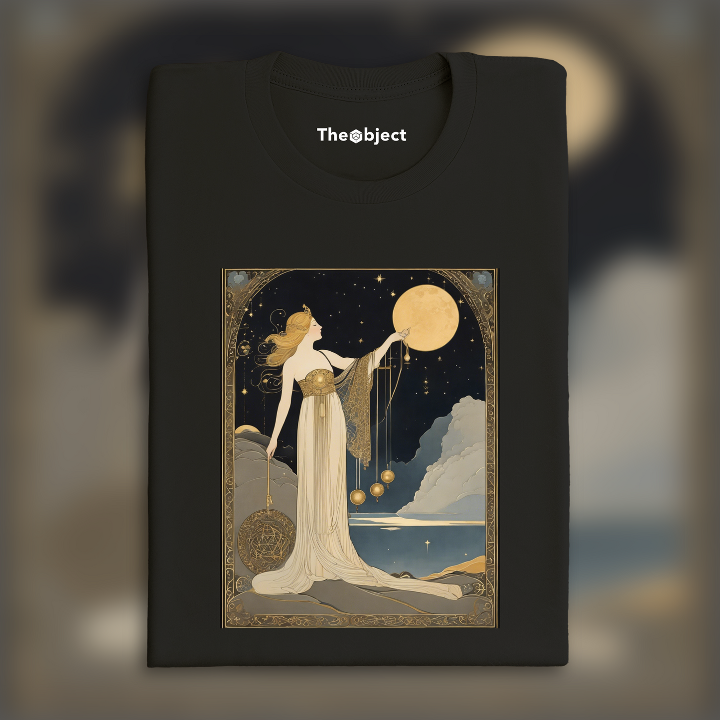 T-Shirt - Contes pour enfants des années 30, Astrology, libra sign - 2622745401