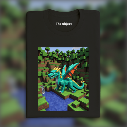 T-Shirt - Minecraft, Dragon - 2659236507