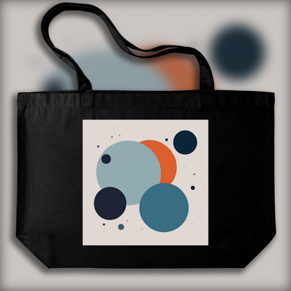 Tote bag - Art abstrait minimaliste, Astronomie - 2527732172