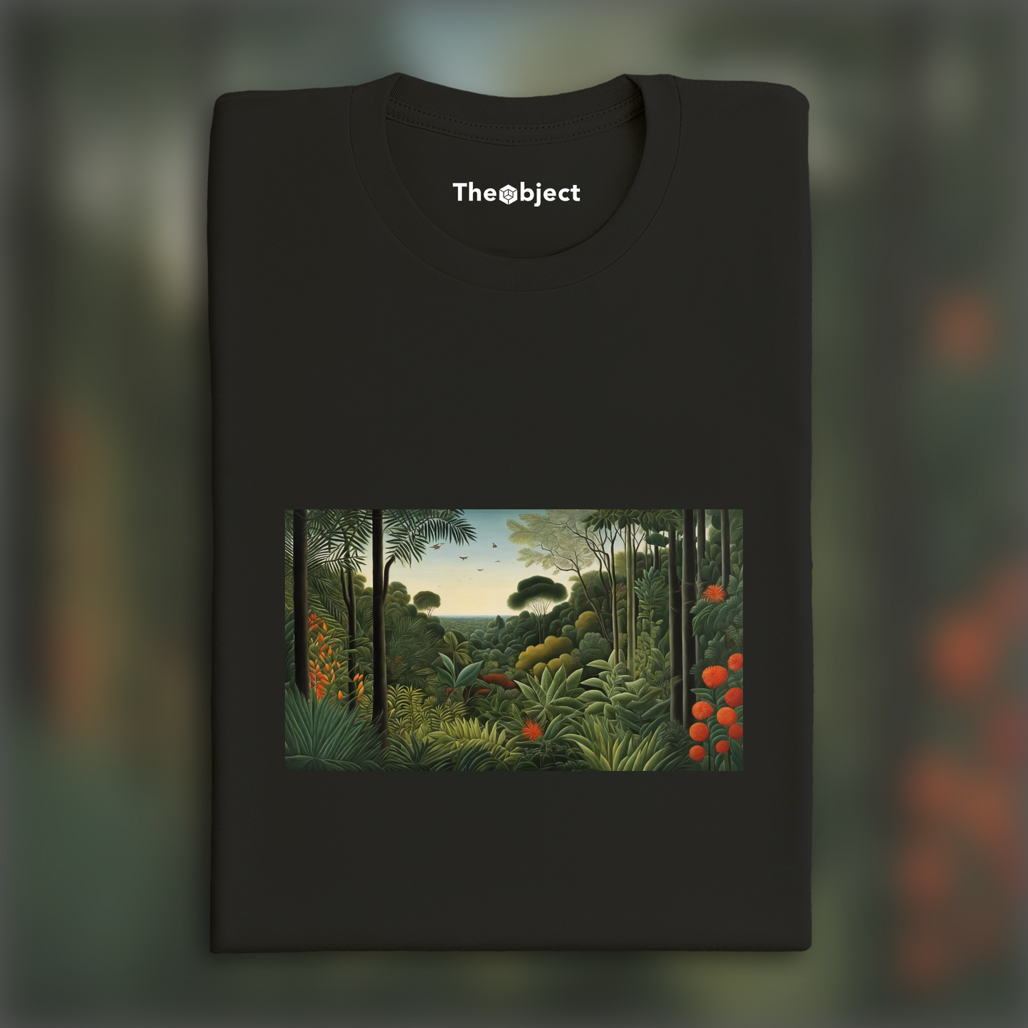 T-Shirt - Dreamlike and naive jungles with fanciful precision, Jungle - 2310571442