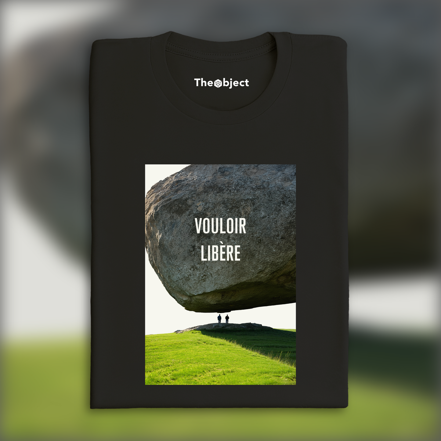 T-Shirt - Vouloir libère, Nietzsche