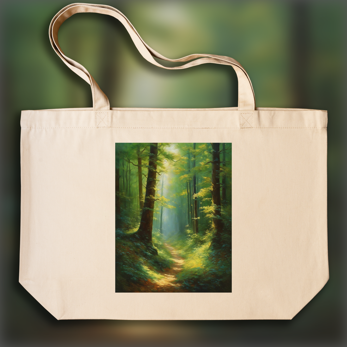 Tote bag - Réalisme magique, Fôret - 3179752076