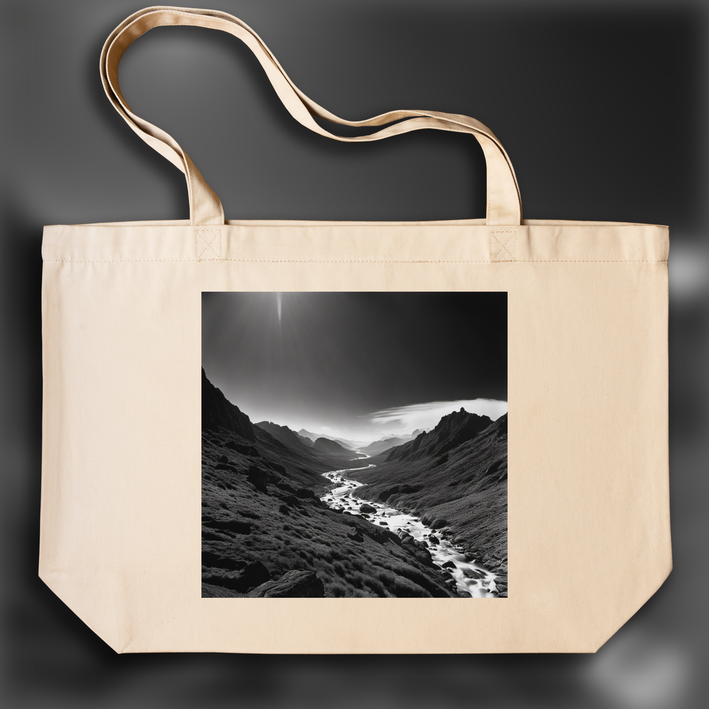 Tote bag - Abstract photography, nature and geometric patterns , Matrices - 2163200036