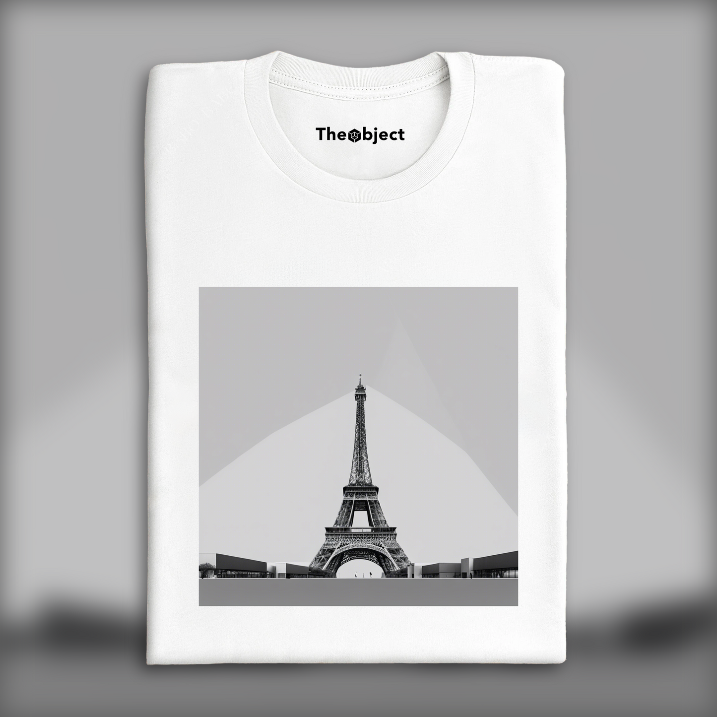 T-Shirt - Minimalist art, Paris - 1268874796