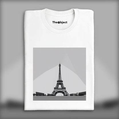 T-Shirt - Minimalist art, Paris - 1268874796