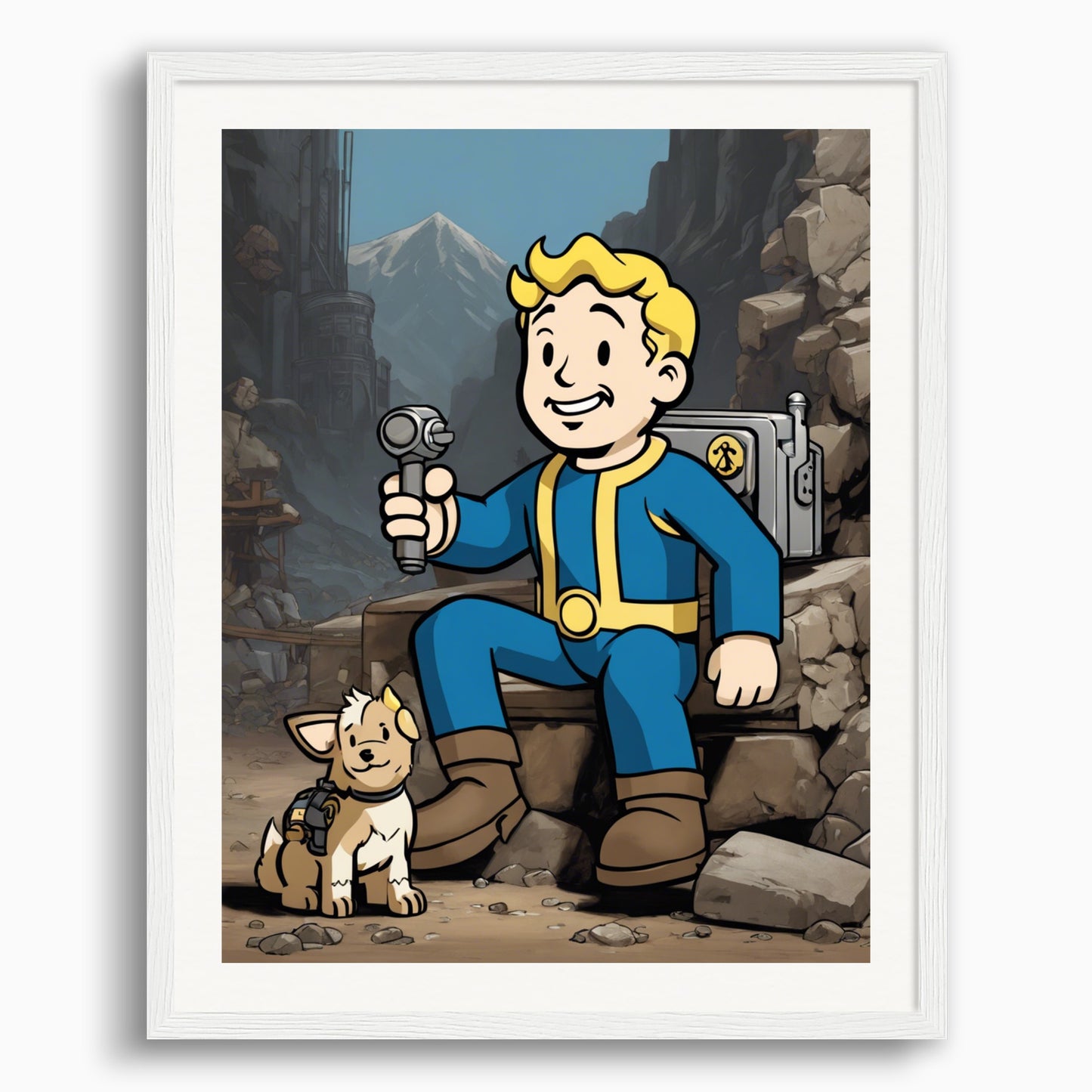 Poster: Fallout (video game), Pegasus