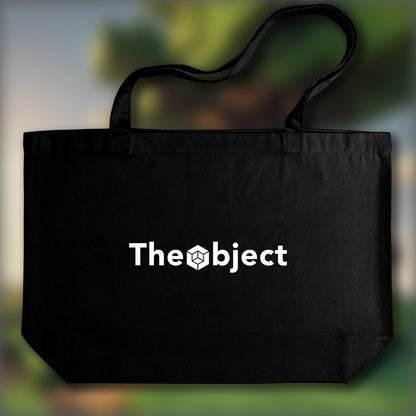 Tote bag - Minecraft, Tree base landscape - 1457218232