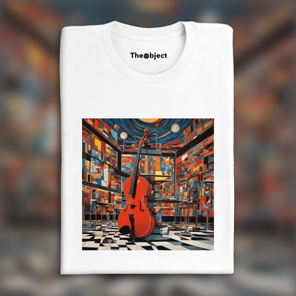 T-Shirt - Post-modernism, Notes des musiques  - 2250751915