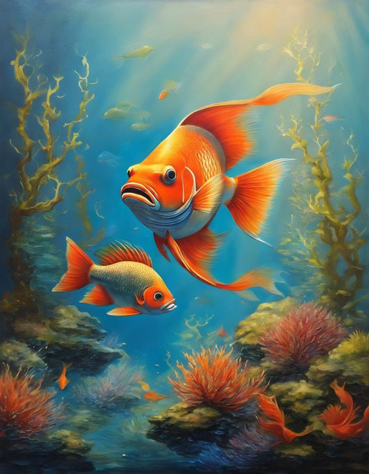 Image - Réalisme magique, Poisson - 1362405534