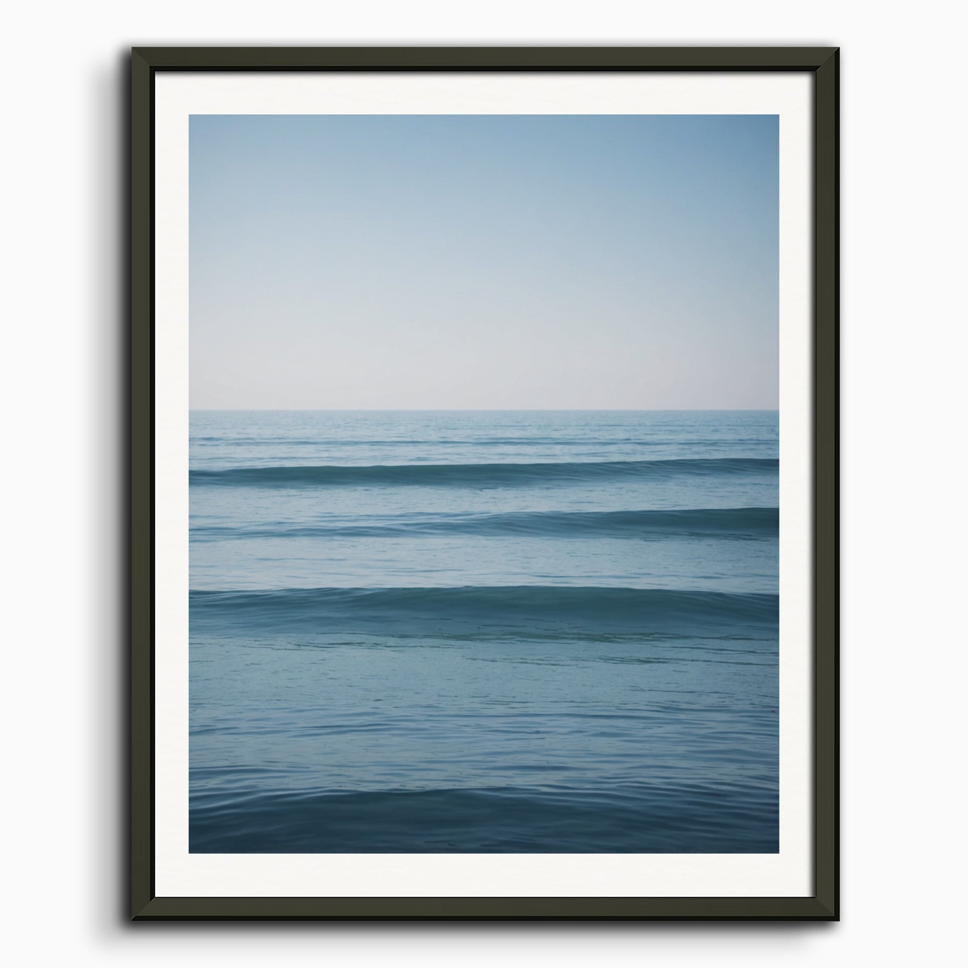 Poster: Minimalism art, Ocean