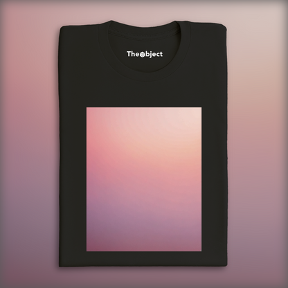 T-Shirt - Soothing Abstract Gradients, pink sky - 265422314