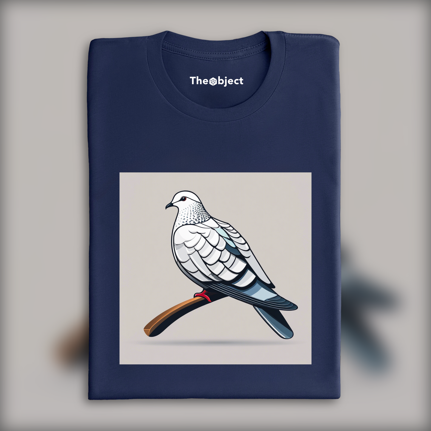 T-Shirt - Flat icon, Dove - 3793157570