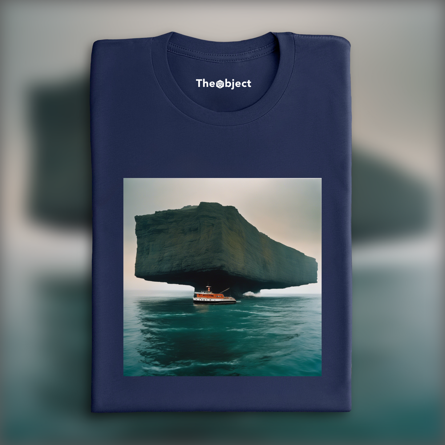 T-Shirt - Wim Wenders, Ocean - 2972716179