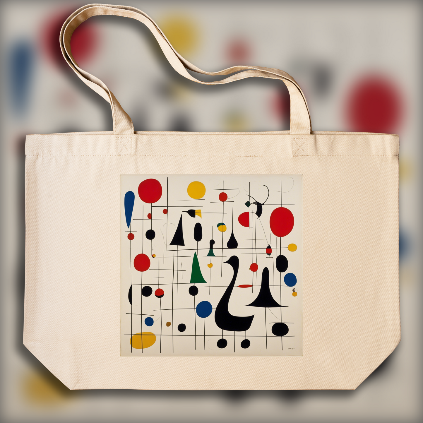 Tote bag - Mouvement surréaliste catalan, Fantôme - 675250301