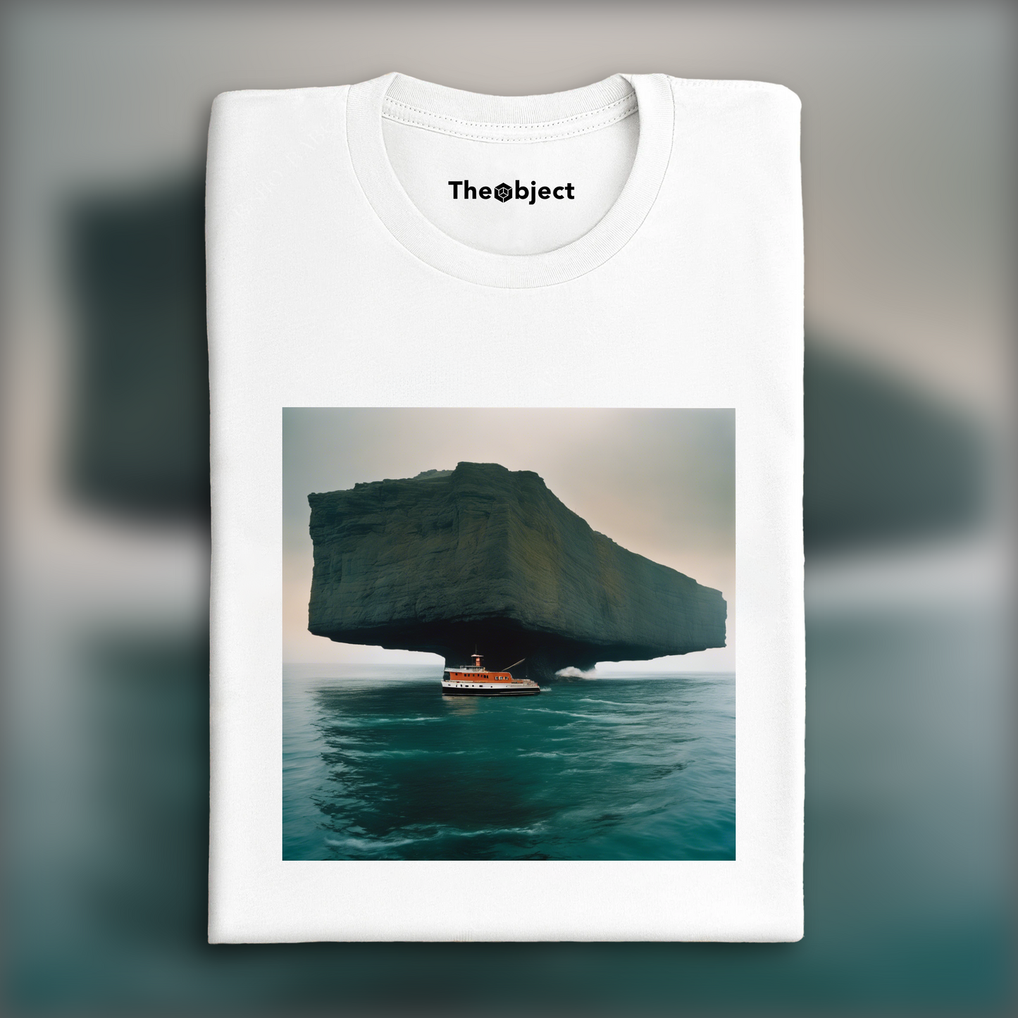 T-Shirt - Wim Wenders, Ocean - 2972716179