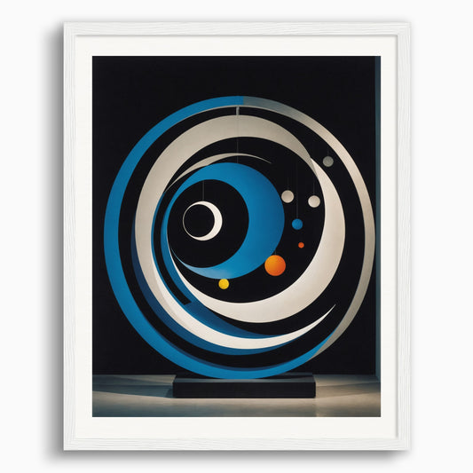 Poster: Danish avant-garde and minimalist design, Moon