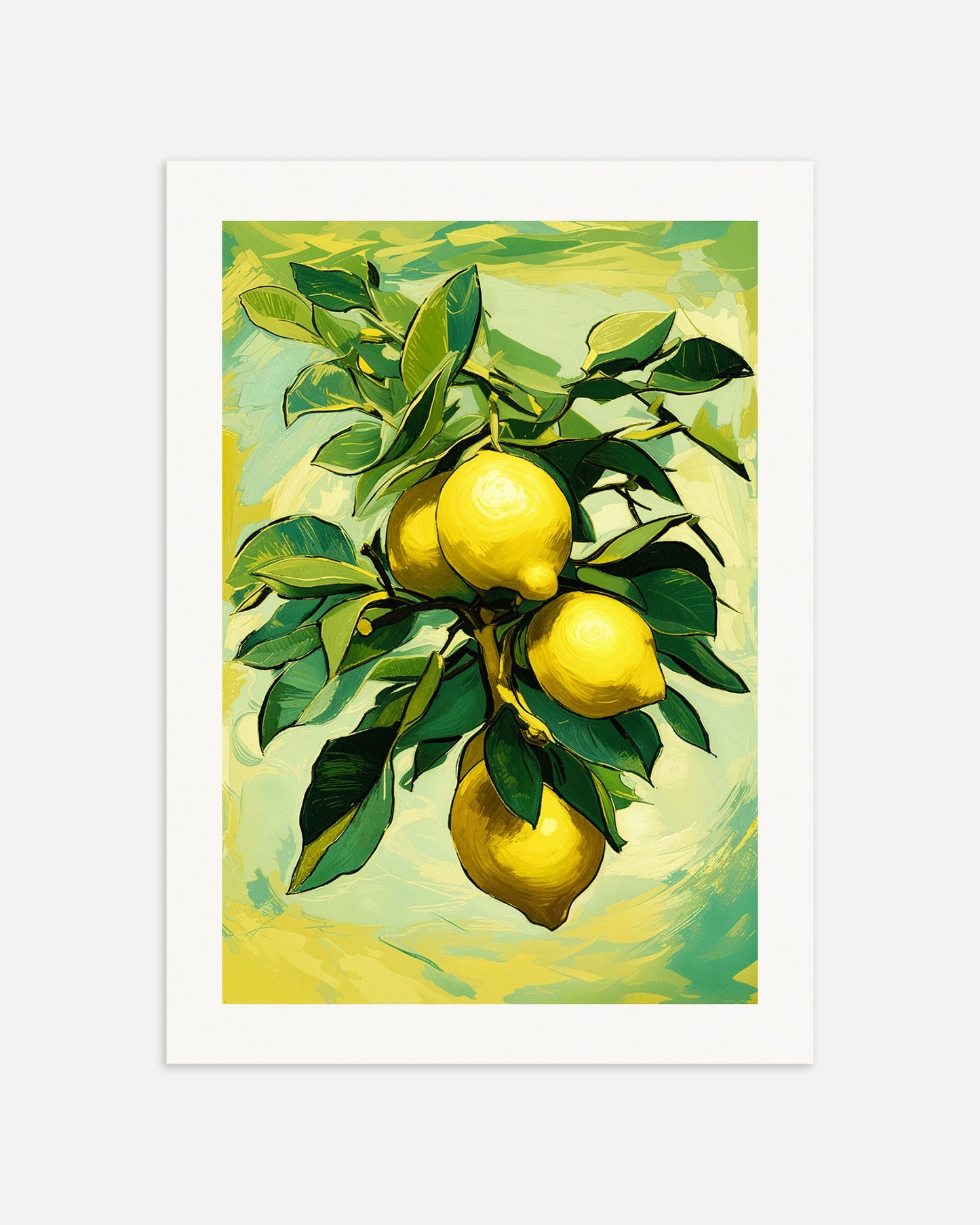 Poster: Lemons of Sorrento, none