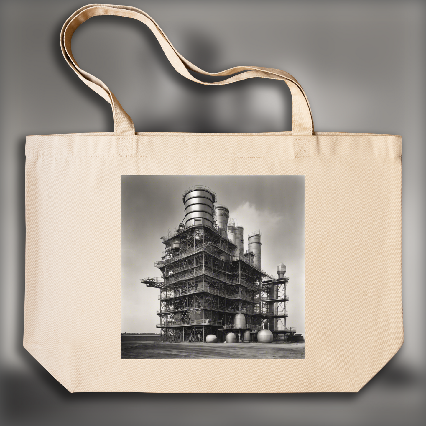 Tote bag - Structures industrielles et architecturales, Gemmes - 1228889796