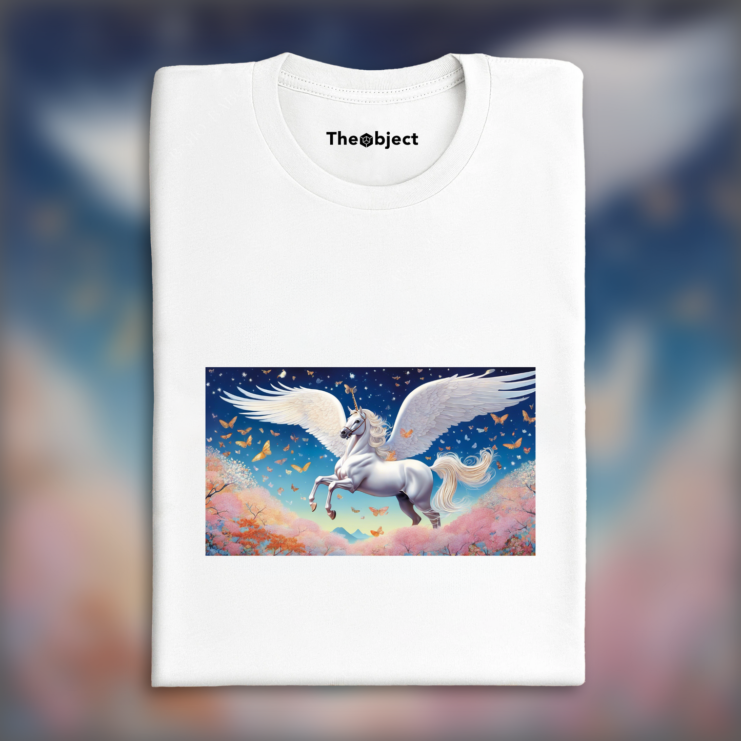 T-Shirt - Japanese Superflat, Unicorn - 2764909011