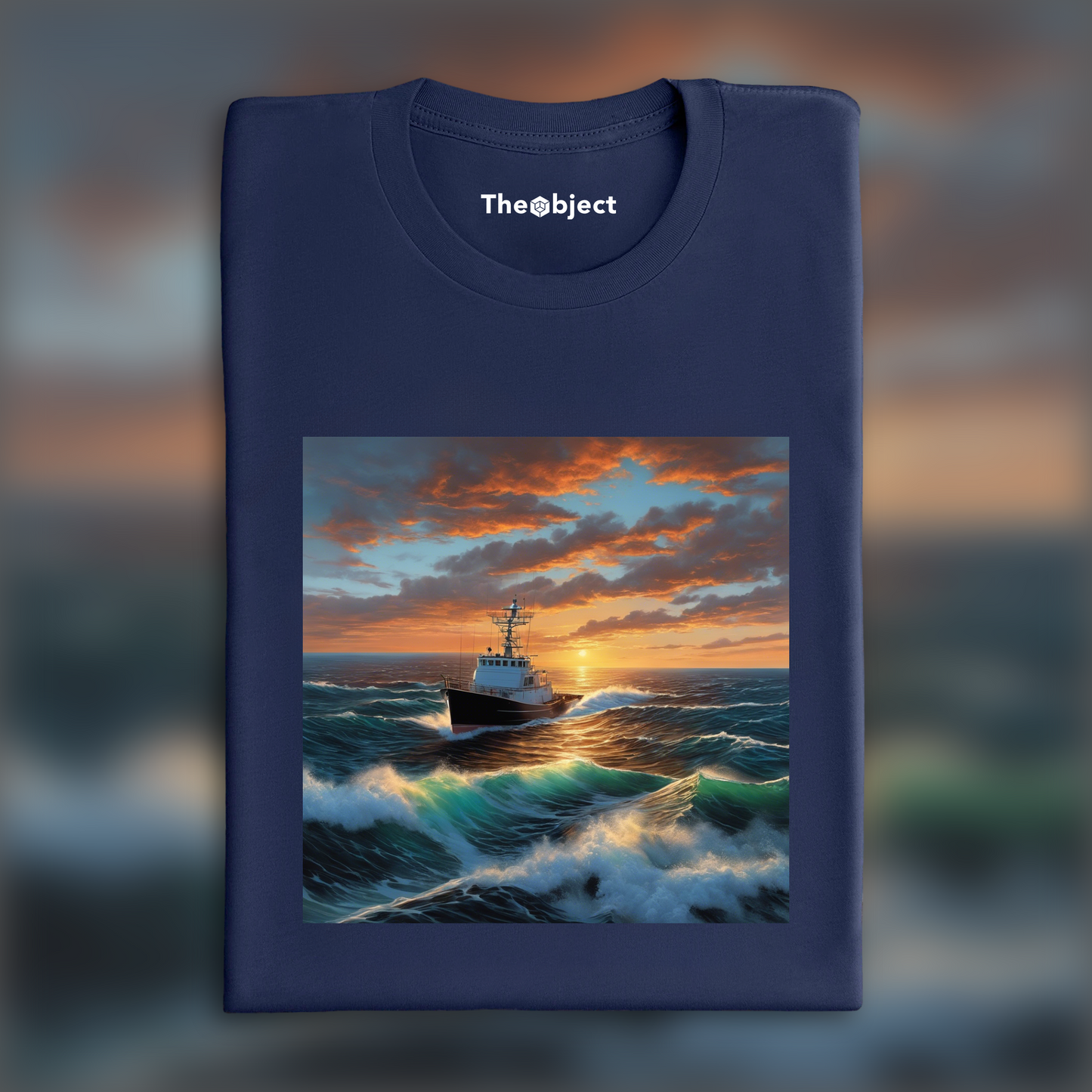 T-Shirt - marine, Ocean - 1308620600