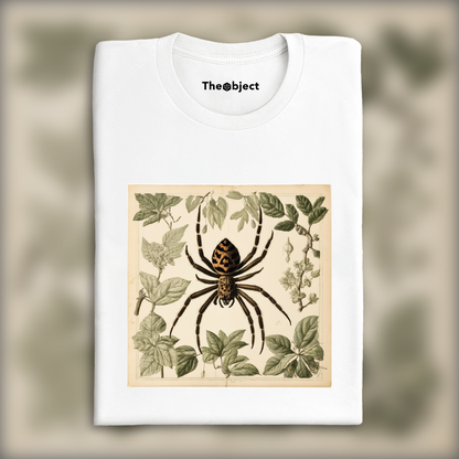 T-Shirt - Herbarium, Spider - 782532858