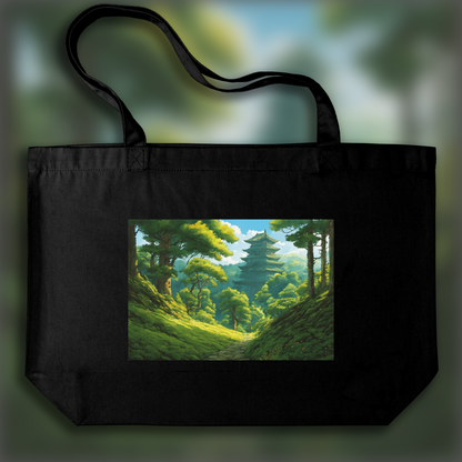 Tote bag - Japanese animation studio, Forest - 4095437608