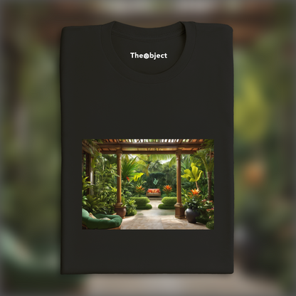 T-Shirt - Jardin tropical, Vegetation - 122559186