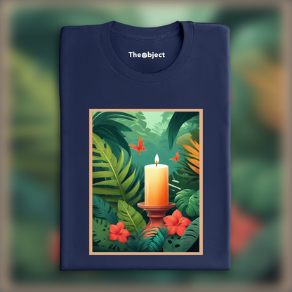 T-Shirt - Tropical Jungle, Candle - 247442800