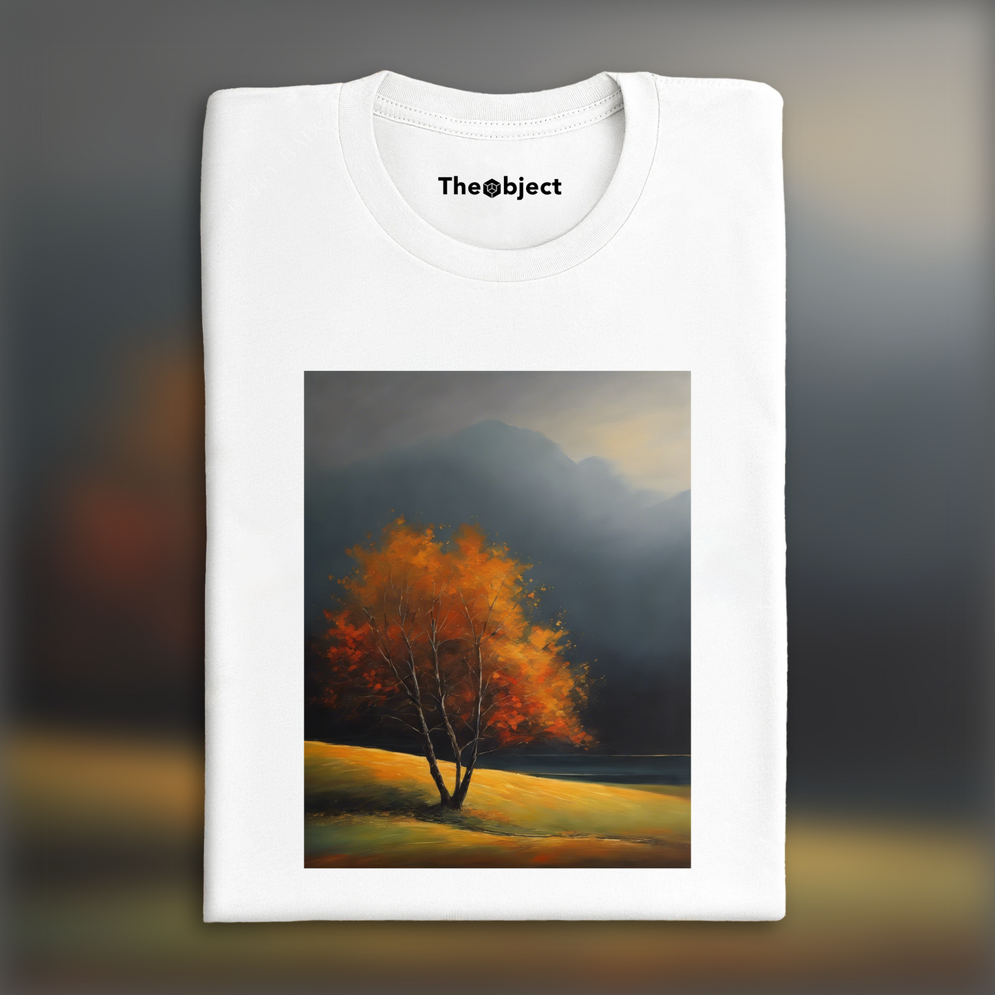 T-Shirt - LONELINESS" REVERBERATION , Paysage - 3292154012