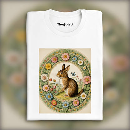 T-Shirt - Charming tales, delicate British watercolors - 3919150240