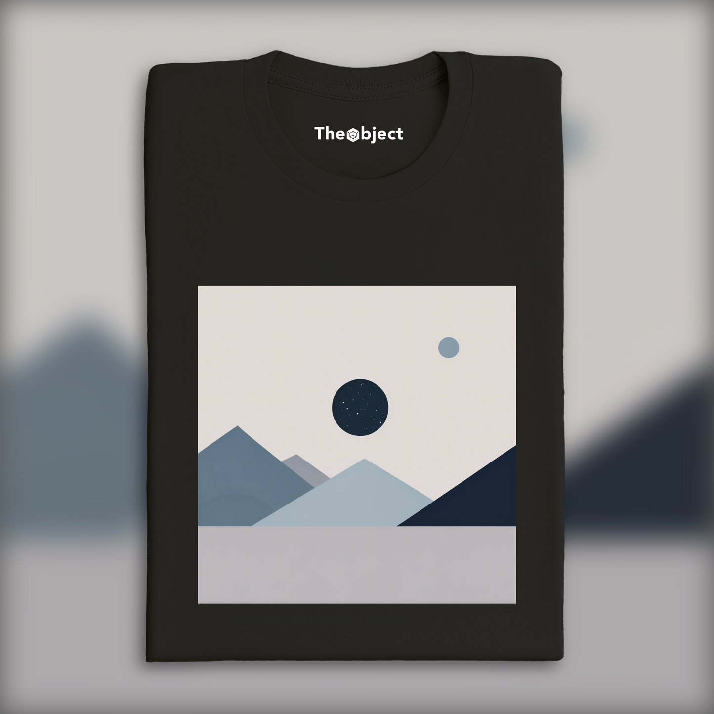 T-Shirt - Minimalist abstract art, Astronomy - 2846385503