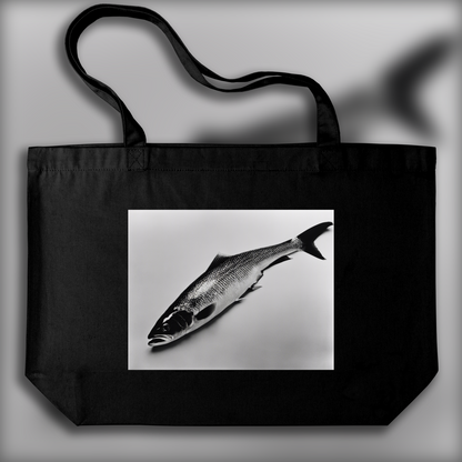 Tote bag - Provocative masters of Japanese photography, Fish - 506174046