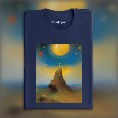 T-Shirt - Surreal visions with fantastic images, Astrology, libra - 1578739032