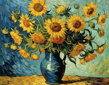 Poster - Vincent Van Gogh, Flower - 3241511849