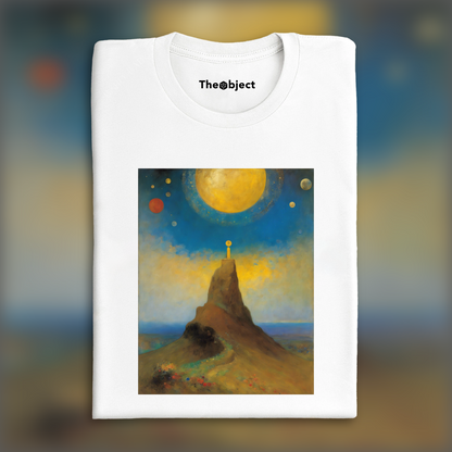 T-Shirt - Visions surréalistes avec images fantastiques, Astrology, libra - 1578739032