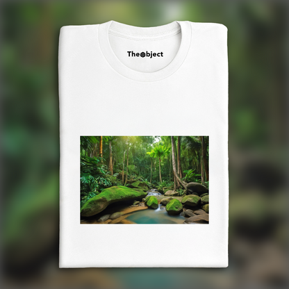 T-Shirt - Thai Jungle, Plants - 1619804144