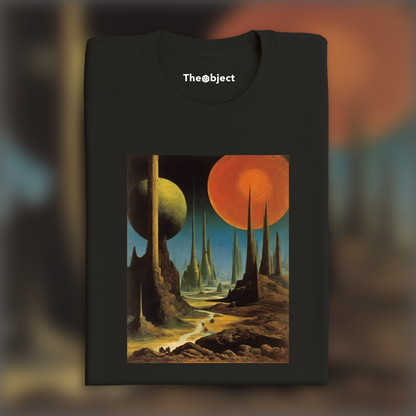 T-Shirt - Empire de Dada, Paysage exoplanète - 588445797