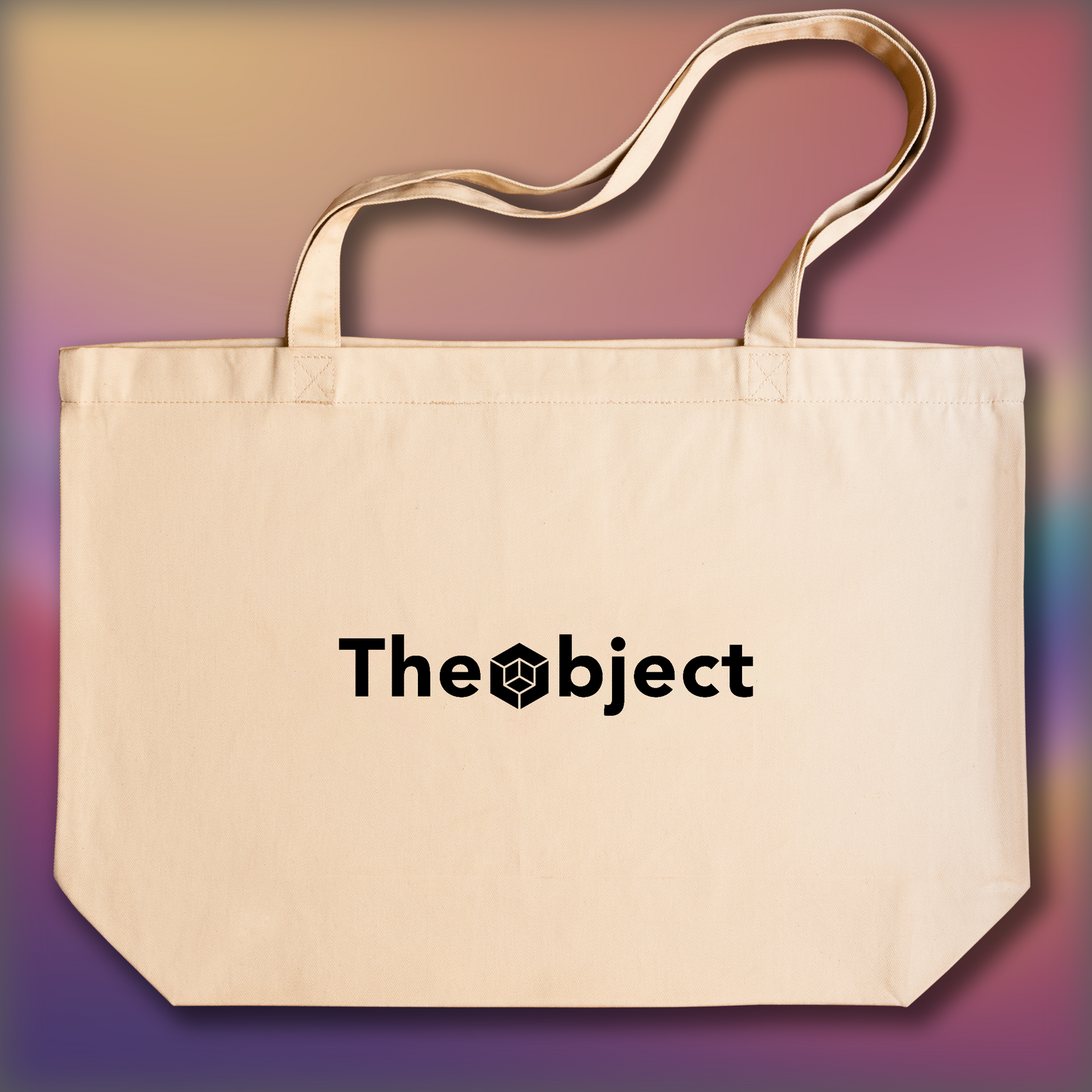 Tote bag - Abstract gradient, warm, glowing ambiance - 1888027095