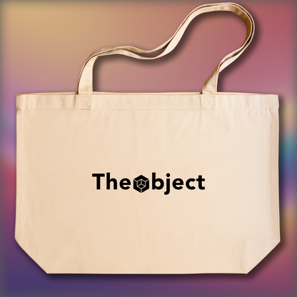 Tote bag - Abstract gradient, warm, glowing ambiance - 1888027095