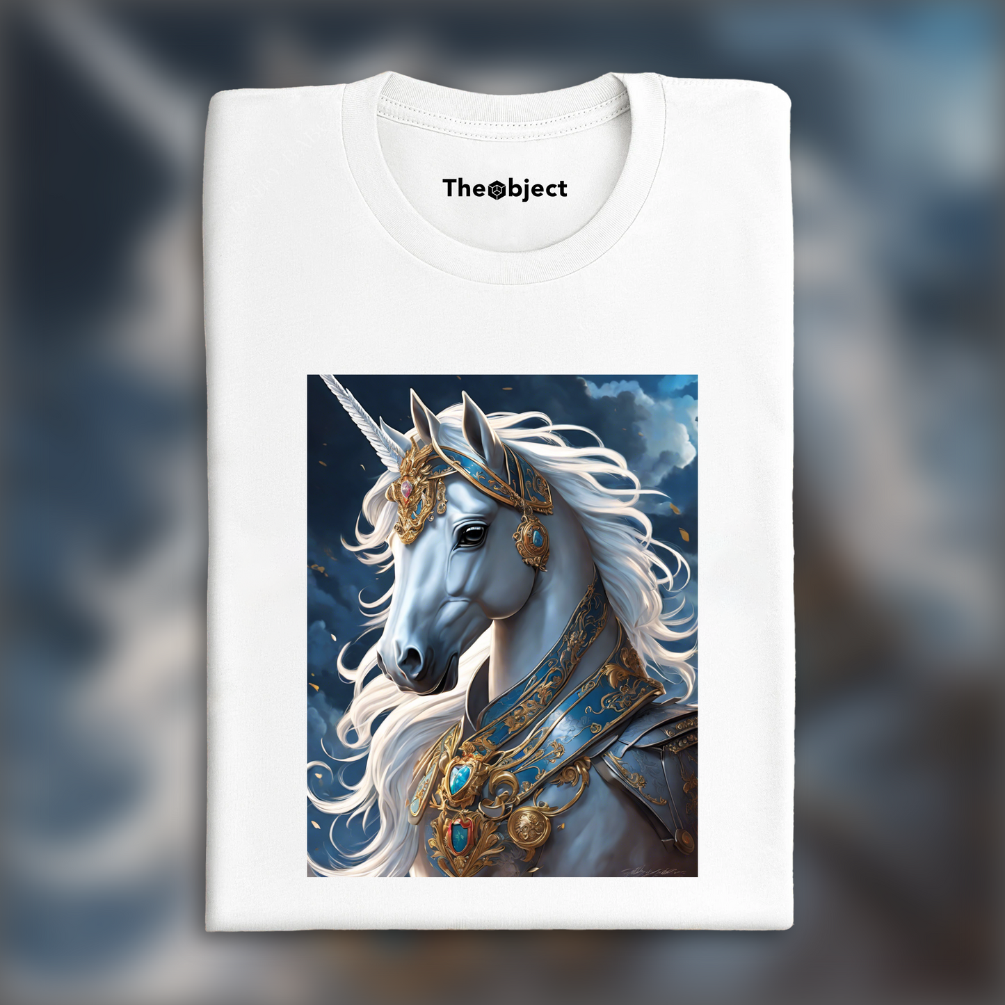 T-Shirt - Key pieces of contemporary Japanese anime, Unicorn - 3326577785