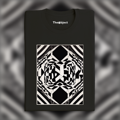 T-Shirt - Optical art of the 20th century, Computer - 737443816