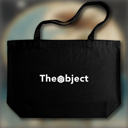 Tote bag - Provocative Baudelairean scene, eroticism and macabre symbolism, Astrology, Aquarius sign - 2310600653