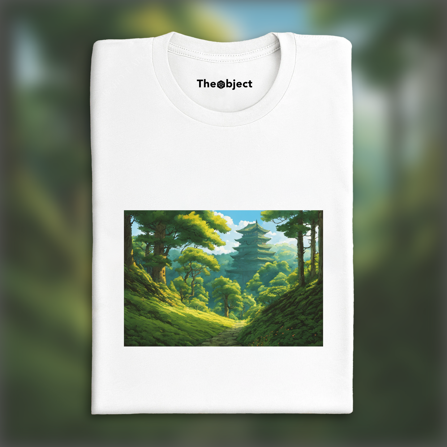 T-Shirt - Japanese animation studio, Forest - 4095437608